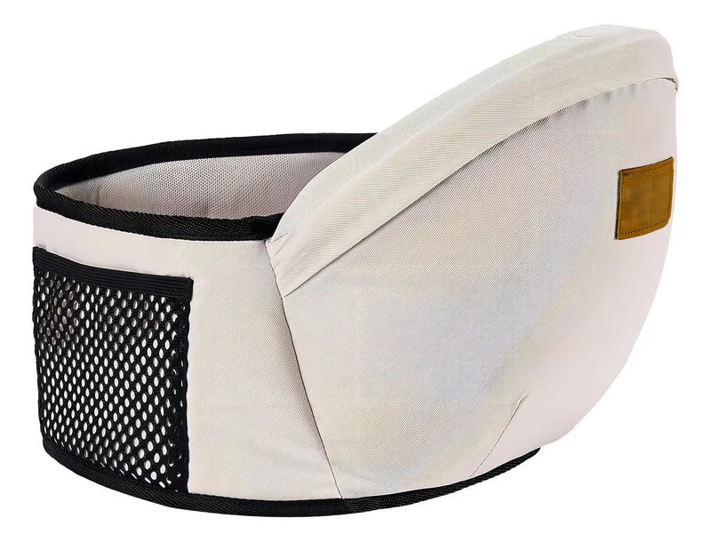 Cargador Canguro De Cintura Ergonómico Para Bebes Niños De 0 A 4 Años Comodo Innovo Beige