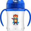 Vaso Entrenador Boquilla Blanda Dr. Brown's 9 Onz Azul