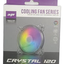 Bee Crystal-120 Rgb 12cm Cpu Cooler.