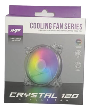 Bee Crystal-120 Rgb 12cm Cpu Cooler.