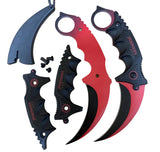 Jpokinawa 7.56 Csgo Karambit - Mars, Cuchillo De Garra De A
