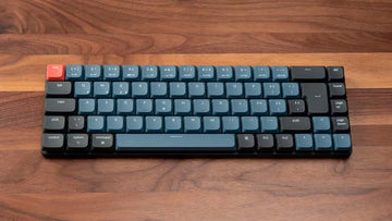 Teclado Mecanico Wireless Keychron K7 Pro Programable Custom Qmk Via Aluminio Rgb Qwerty Gateron Brown Switch Hotswap Distribución Iso Español Low Profile Bluetooth Gamer Coder Pc Mac Linux Tamaño 65%