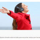 Audífonos Bluetooth 5.0 Xtech Xth-613, Micrófono / Micro Sd Color Negro