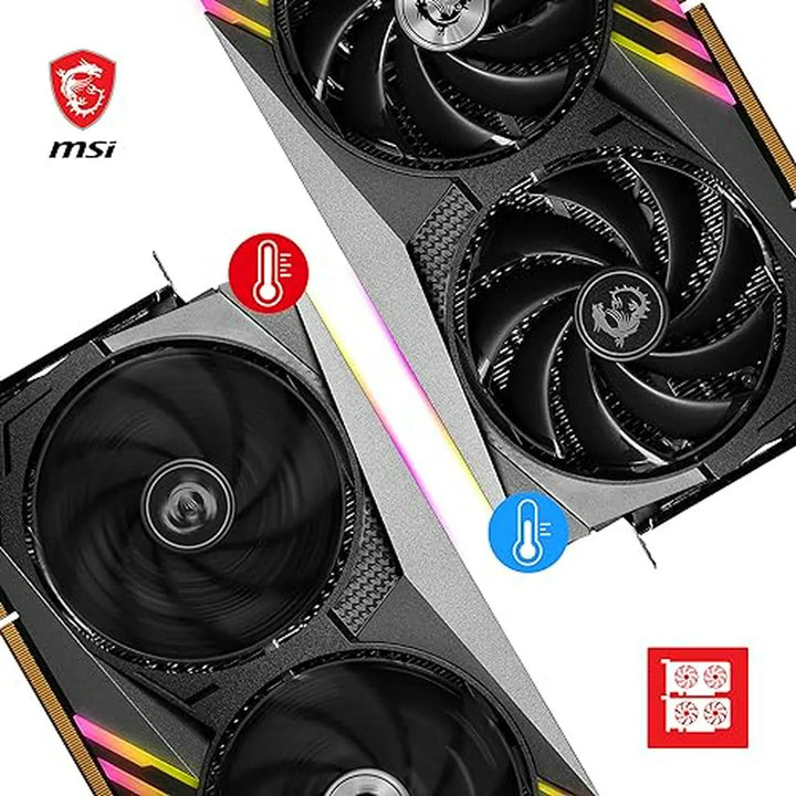 Tarjeta Gráfica Msi Geforce Rtx Gaming X Trio 24g - 24gb Gdd