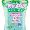 Shampoo Arrurru Y Baño 2 En 1 Original 220 Ml