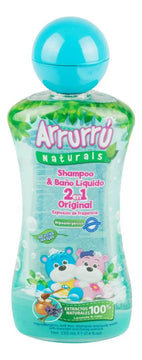 Shampoo Arrurru Y Baño 2 En 1 Original 220 Ml