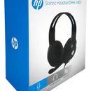 Auriculares P2 Dhh-1601 HP color negro