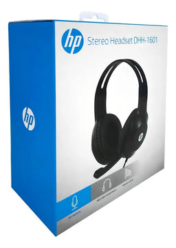 Auriculares P2 Dhh-1601 HP color negro