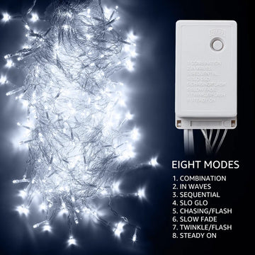 Extensión 320 Luces Navideñas Led Torchstar Estilo