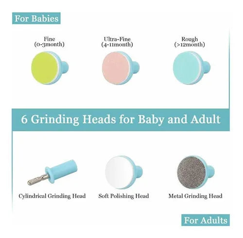 Lima De Uñas Para Bebes, Cortadora De Uñas Electrica, Ju