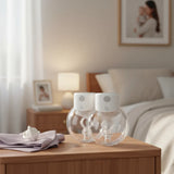 Extractor De Leche Wumeijl S12 Blanco Doble Eléctrico