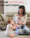 Mompinke S12 - Bomba De Lactancia Portatil, Manos Libres, 2