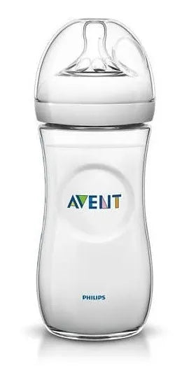 Avent Tetero Biberon Natural 11 Oz 330 Ml X2 Und 3m+