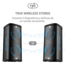 Parlante Recargable Hyundai Bluetooth/fm/usb 150 Watts Negro