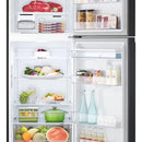 Nevera Lg Top Freezer 374 Lt Door Cooling Thinq Negro Mate