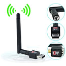 Antena inalámbrica USB Wifi 150Mbps Antena LAN b/g/n inalámbrica