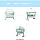 Napfox Moises Para Bebe, Cama Plegable Para Bebe, Cama Porta
