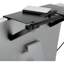 Soporte Plegable Para Decodificador Parte Superior Tv Color Negro