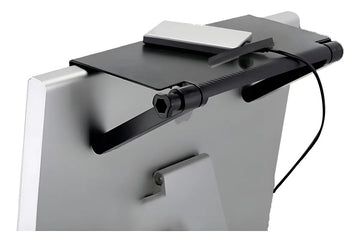 Soporte Plegable Para Decodificador Parte Superior Tv Color Negro