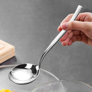 Pekky Cuchara Pequeña Para Sopa, Cucharón De Acero Inoxid.
