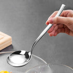 Pekky Cuchara Pequeña Para Sopa, Cucharón De Acero Inoxid.