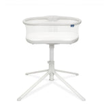 Cuna Giratoria 3.0 Para Bebé Altura Ajustable Malla Transpir