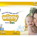 Pañal Winny Etapa 2 X100 Grande (g)