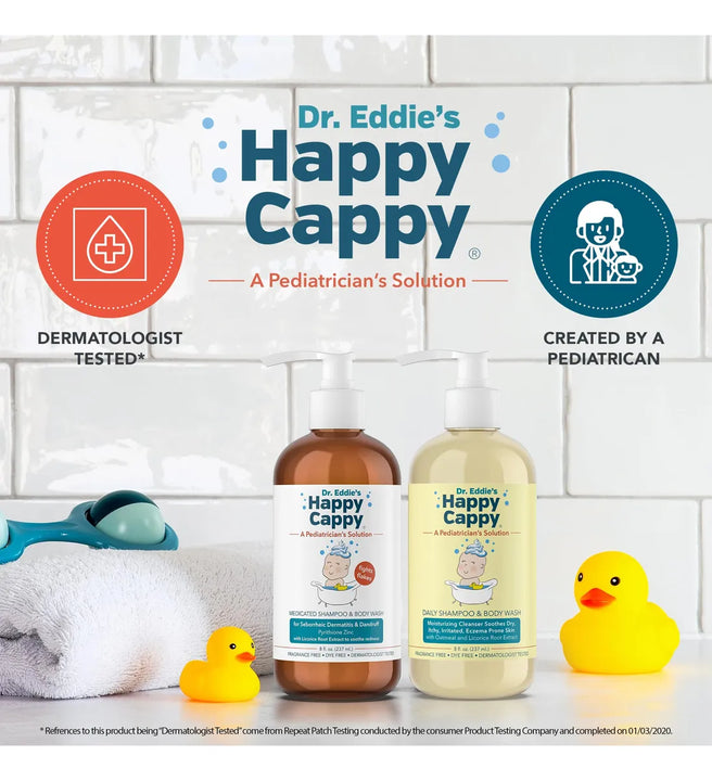 Alivia La Caspa Con Champu Medicado Y Gel De Bano