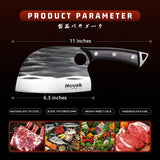 Cuchillos Huusk De Japón, Cuchillo De Chef Serbio Mejorado F