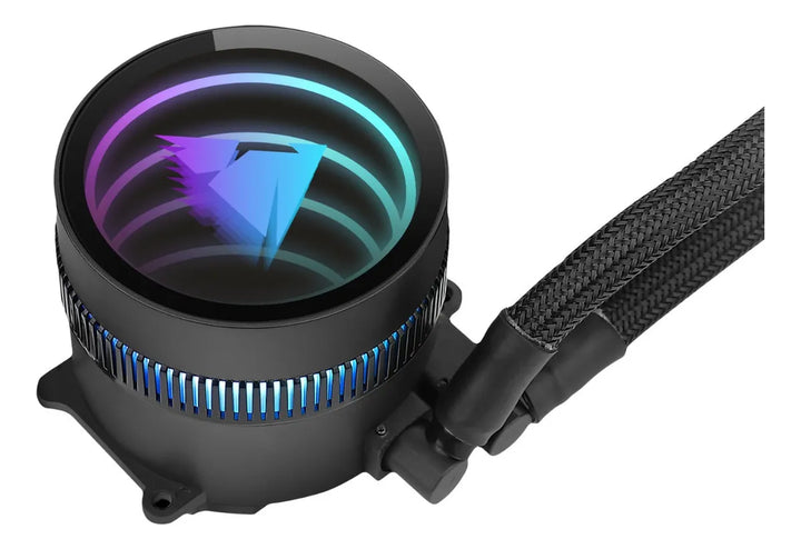 Refrigeración Liquida Argb Iceberg Infinite 360 Blanco Cpu