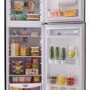 Nevera Haceb No Frost 311 Lt Titanio Inverter Gris Oscuro