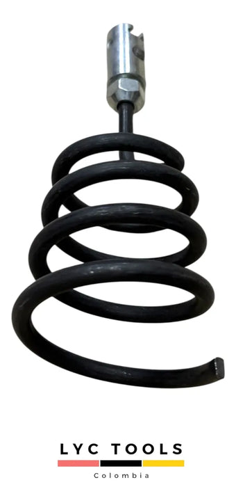 Barrenas Para Varilla Destapa Cañerias 3-1/2 Tirabuzones