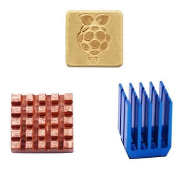 Disipadores Raspberry Pi 3 Modelo B - Disipador De Calor