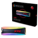 Unidad Solida M2 Xpg Spectrix 512gb S40g Rgb Negro