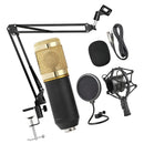 Micrófono de condensador profesional Studio 20hz-20khz de 3,5 mm