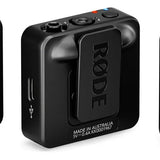 Sistema Inalambrico Rode Wireless Go 3 Color Negro