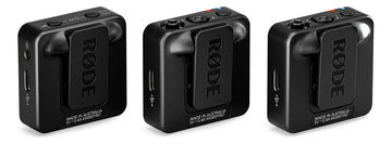 Sistema Inalambrico Rode Wireless Go 3 Color Negro