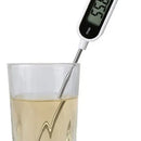 Termómetro culinario digital para varilla de cocina, temperatura para leche