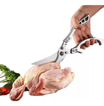 Tijera De Cocina Profesional Trabajo Pesado Pollo Acero Inox