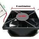 Celda Termoelectrica Peltier 12706 12v + Ventilador 12 Vdc