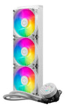 Refrigeración Liquida Cooler Master Ml360 Core Argb Blanca