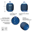 Ultimate Ears Wonderboom 4, Parlante Bluetooth Azul
