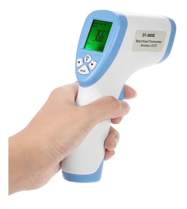 Termómetro Infrarrojo A Distancia Sin Contacto Digital