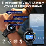 Reloj inteligente Smartband Cubot Cseries C29 display de 1.52" Negro