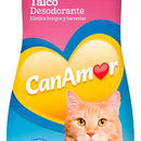 Talco Canamor Desodorante Para Gato X 100gr Aroma Bebé