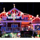 Luces Navideñas Decoraciones Para Exteriores 400 Led 3...