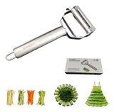 Pelador De Verduras, Pelador De Juliana, Pelador De Frutas