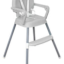 Silla Comedor Bebe 3en1 Happy Baby Azul Cp7000 Color Gris