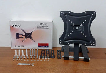 Soporte Giratorio Para Tv Negro