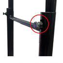 Soporte Pedestal Para Tv Móvil Con Ruedas De 32-65 Negro
